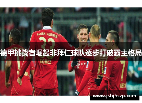 德甲挑战者崛起非拜仁球队逐步打破霸主格局